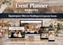 design event planner website corporate event website wedding organizer website